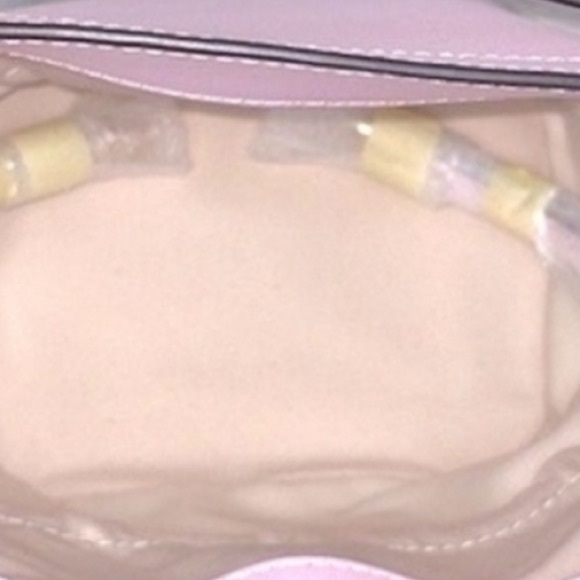 Kate Spade NWT Pippa flock party parrot embellished leather bucket Crossbody bag - Picture 12 of 13